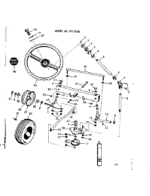 10E Lawn Tractor / Front Axle parts for Craftsman Front-Engine Lawn Tractor 91725780 from AppliancePartsPros.com