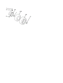 Wheels And Tires parts for Companion Front-Engine Lawn Tractor 917257840 from AppliancePartsPros.com