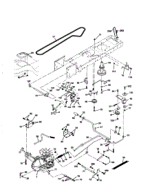 Ground Drive parts for Companion Front-Engine Lawn Tractor 917257860 from AppliancePartsPros.com