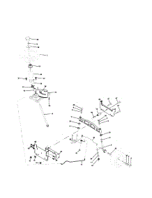 Steering parts for Companion Front-Engine Lawn Tractor 917257870 from AppliancePartsPros.com