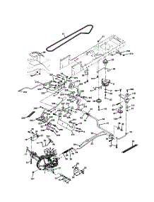 Drive parts for Companion Front-Engine Lawn Tractor 917257880 from AppliancePartsPros.com