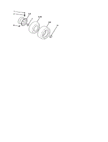 Wheels And Tires parts for Companion Front-Engine Lawn Tractor 917257880 from AppliancePartsPros.com