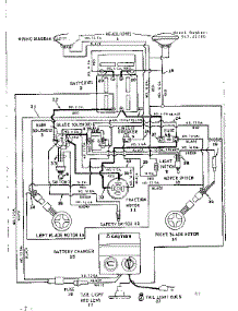 Wiring Diagram parts for Craftsman Front-Engine Lawn Tractor 91725790 from AppliancePartsPros.com