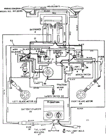 Wiring Diagram parts for Craftsman Front-Engine Lawn Tractor 91725793 from AppliancePartsPros.com