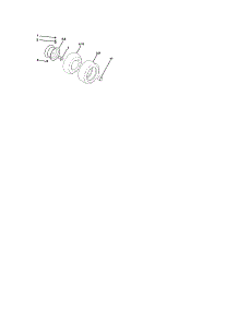 Wheels And Tires parts for Craftsman Front-Engine Lawn Tractor 917258010 from AppliancePartsPros.com