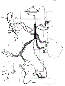 Electrical parts for Craftsman Front-Engine Lawn Tractor 917258021 from AppliancePartsPros.com