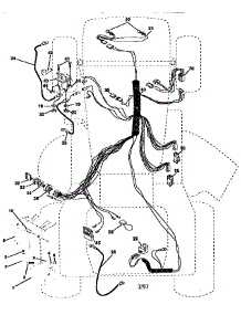 Electrical parts for Craftsman Front-Engine Lawn Tractor 917258071 from AppliancePartsPros.com