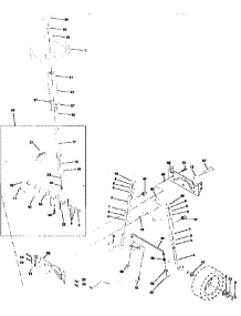 Steering Assembly parts for Craftsman Front-Engine Lawn Tractor 917258072 from AppliancePartsPros.com