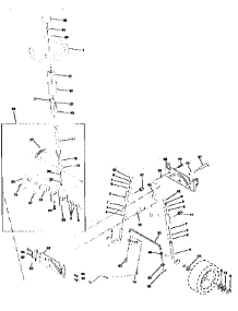 Steering Assembly parts for Craftsman Front-Engine Lawn Tractor 917258082 from AppliancePartsPros.com