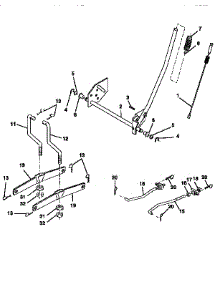 Lift parts for Craftsman Front-Engine Lawn Tractor 917258101 from AppliancePartsPros.com