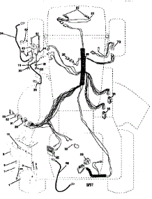 Electrical parts for Craftsman Front-Engine Lawn Tractor 917258103 from AppliancePartsPros.com