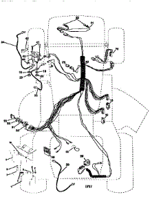 Electrical parts for Craftsman Front-Engine Lawn Tractor 917258112 from AppliancePartsPros.com