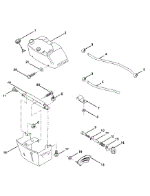 Dash parts for Craftsman Front-Engine Lawn Tractor 917258140 from AppliancePartsPros.com