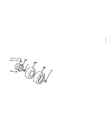 Wheels And Tires parts for Craftsman Front-Engine Lawn Tractor 917258170 from AppliancePartsPros.com