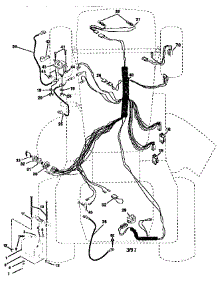 Electrical parts for Craftsman Front-Engine Lawn Tractor 917258171 from AppliancePartsPros.com