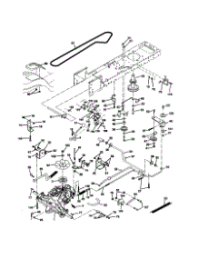 Drive parts for Craftsman Front-Engine Lawn Tractor 917258331 from AppliancePartsPros.com