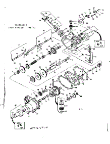 Replacement Parts parts for Craftsman Front-Engine Lawn Tractor 91725841 from AppliancePartsPros.com