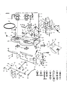 10E Lawn Tractor & Rotary Mower / Mower parts for Craftsman Front-Engine Lawn Tractor 91725842 from AppliancePartsPros.com