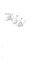 Wheels And Tires parts for Craftsman Front-Engine Lawn Tractor 917258440 from AppliancePartsPros.com