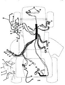 Electrical parts for Craftsman Front-Engine Lawn Tractor 917258470 from AppliancePartsPros.com