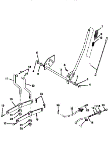 Lift parts for Craftsman Front-Engine Lawn Tractor 917258470 from AppliancePartsPros.com