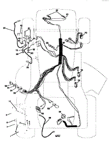 Electrical parts for Craftsman Front-Engine Lawn Tractor 917258472 from AppliancePartsPros.com