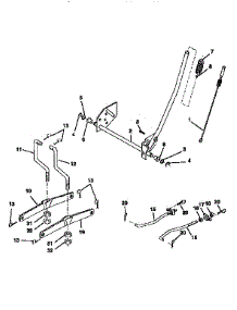 Lift parts for Craftsman Front-Engine Lawn Tractor 917258481 from AppliancePartsPros.com
