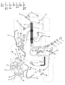 Electrical parts for Craftsman Front-Engine Lawn Tractor 917258491 from AppliancePartsPros.com