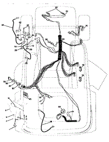 Electrical parts for Craftsman Front-Engine Lawn Tractor 917258510 from AppliancePartsPros.com