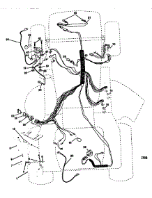 Electrical parts for Craftsman Front-Engine Lawn Tractor 917258514 from AppliancePartsPros.com
