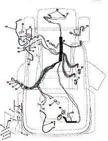 Electrical parts for Craftsman Front-Engine Lawn Tractor 917258570 from AppliancePartsPros.com
