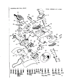 12 Garden Tractor / Steering, And Final Drive parts for Craftsman Front-Engine Lawn Tractor 91725862 from AppliancePartsPros.com