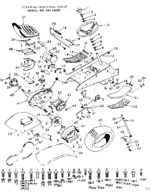 12 Garden Tractor / Steering & Final Drive parts for Craftsman Front-Engine Lawn Tractor 91725865 from AppliancePartsPros.com