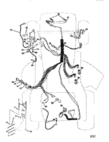 Electrical parts for Craftsman Front-Engine Lawn Tractor 917258660 from AppliancePartsPros.com