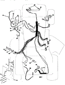 Electrical parts for Craftsman Front-Engine Lawn Tractor 917258663 from AppliancePartsPros.com