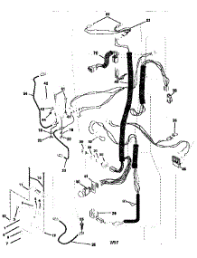 Electrical parts for Craftsman Front-Engine Lawn Tractor 917258682 from AppliancePartsPros.com