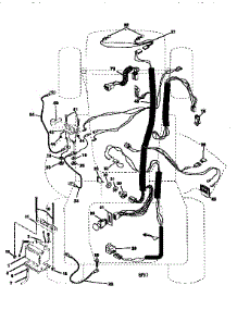 Electrical parts for Craftsman Front-Engine Lawn Tractor 917258683 from AppliancePartsPros.com