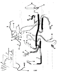 Electrical parts for Craftsman Front-Engine Lawn Tractor 917258684 from AppliancePartsPros.com