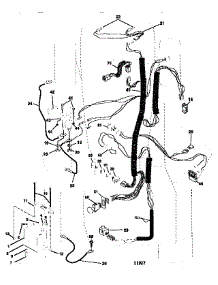 Electrical parts for Craftsman Front-Engine Lawn Tractor 917258685 from AppliancePartsPros.com