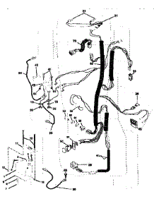Electrical parts for Craftsman Front-Engine Lawn Tractor 917258690 from AppliancePartsPros.com