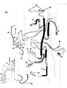 Electrical parts for Craftsman Front-Engine Lawn Tractor 917258692 from AppliancePartsPros.com