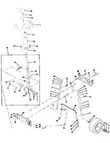 Steering Assembly parts for Craftsman Front-Engine Lawn Tractor 917258693 from AppliancePartsPros.com