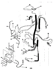 Electrical parts for Craftsman Front-Engine Lawn Tractor 917258694 from AppliancePartsPros.com