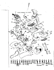 16 Tractor / Steering And Final Drive parts for Craftsman Engine 91725870 from AppliancePartsPros.com