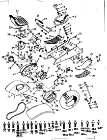 Steering And Final Drive parts for Craftsman Front-Engine Lawn Tractor 91725874 from AppliancePartsPros.com