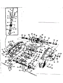 Transaxle parts for Craftsman Front-Engine Lawn Tractor 91725874 from AppliancePartsPros.com