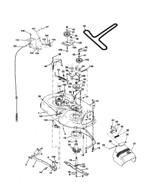 Mower parts for Craftsman Front-Engine Lawn Tractor 917258790 from AppliancePartsPros.com