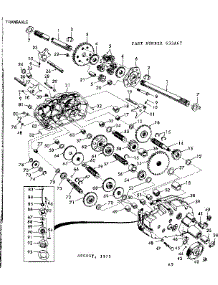 Replacement Parts parts for Craftsman Front-Engine Lawn Tractor 91725883 from AppliancePartsPros.com