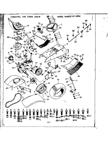 Steering And Final Drive parts for Craftsman Front-Engine Lawn Tractor 91725884 from AppliancePartsPros.com