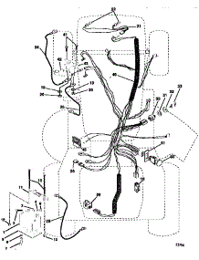 Electrical parts for Craftsman Front-Engine Lawn Tractor 917258870 from AppliancePartsPros.com